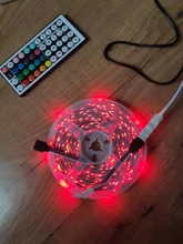 RGB Tape Diode Led-Light-Strip Decoration Neon Ribbon Flexible Waterproof RGBWW for 5M