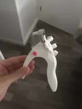 Cortaúñas en forma de U de corte plano blanco, tijeras de uñas postizas francesas, pinzas, herramientas de manicura, recortadores Nail Art de una palabra