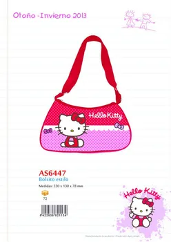 

Placket Hello Kitty 23x13x7 cm.