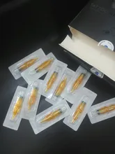 BIOMASER-cartucho de tatuaje de maquillaje semipermanente desechable, aguja RL/RM/M1/RS, suministros de pistola de tatuaje 1RL/3RL/5RL/7R, gran oferta, 10 Uds.