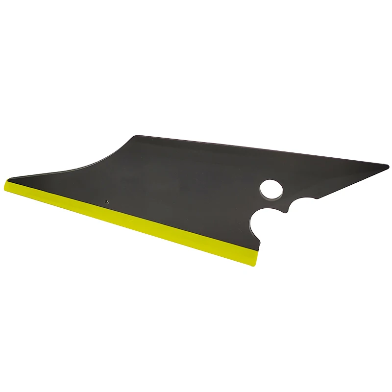 Rubber Squeegee Vinyl Tinting Tools Window Glass Cleaning Scraper Snow Shovel Water Wiper Car Wash Accessories 5pcs window wiper vinyl squeegee silicone squeegee window tinting squeegee window scraper tool automotive film tools window scraper car film scraper car vinyl scraper