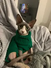 MPK-suéter SWA para gatos y perros pequeños, ropa para gatos, 12 opciones de colores + 6 tamaños para cada Color Da