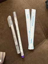 Juego de marcador de piel para tatuaje de cejas, accesorios de Microblading, rotulador de tatuaje, herramienta de maquillaje permanente, color blanco