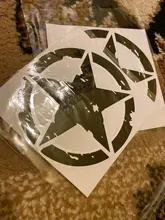 Car Stickers Decoration Helmet Fuel-Tank-Cap Star Auto-Tuning-Styling Funny Vinyls Cool