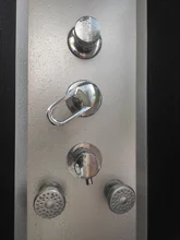 1 Way Output Thermostatic Brass Shower Faucets Wall Mounted Cold&Hot Water Mixing Valve