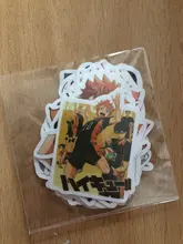 ¡20/50 unids/pack Anime tee! Pegatinas de grafiti impermeables para motocicleta, pegatinas adhesivas geniales para viaje, equipaje, guitarra, nevera, portátil