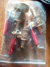 Pipe-Fittings Valve Ball Hose Barb Inline Water-Oil Brass Shutoff 6mm-12mm Air-Gas