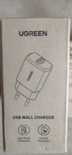 Ugreen-cargador USB de 5V 2.1A para móvil, adaptador de pared rápido para iPhone X, 8, 7, iPad, Samsung S9, Xiaomi Mi 8