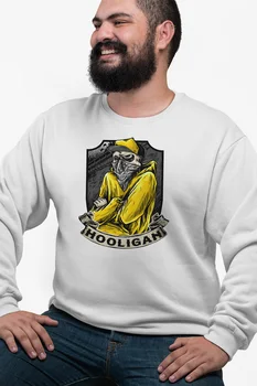 

Angemiel Wear Hooligan White Men 'S Sweatshirt