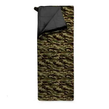 

Sleeping bag Trimm Comfort Travel, camouflage, 185 R