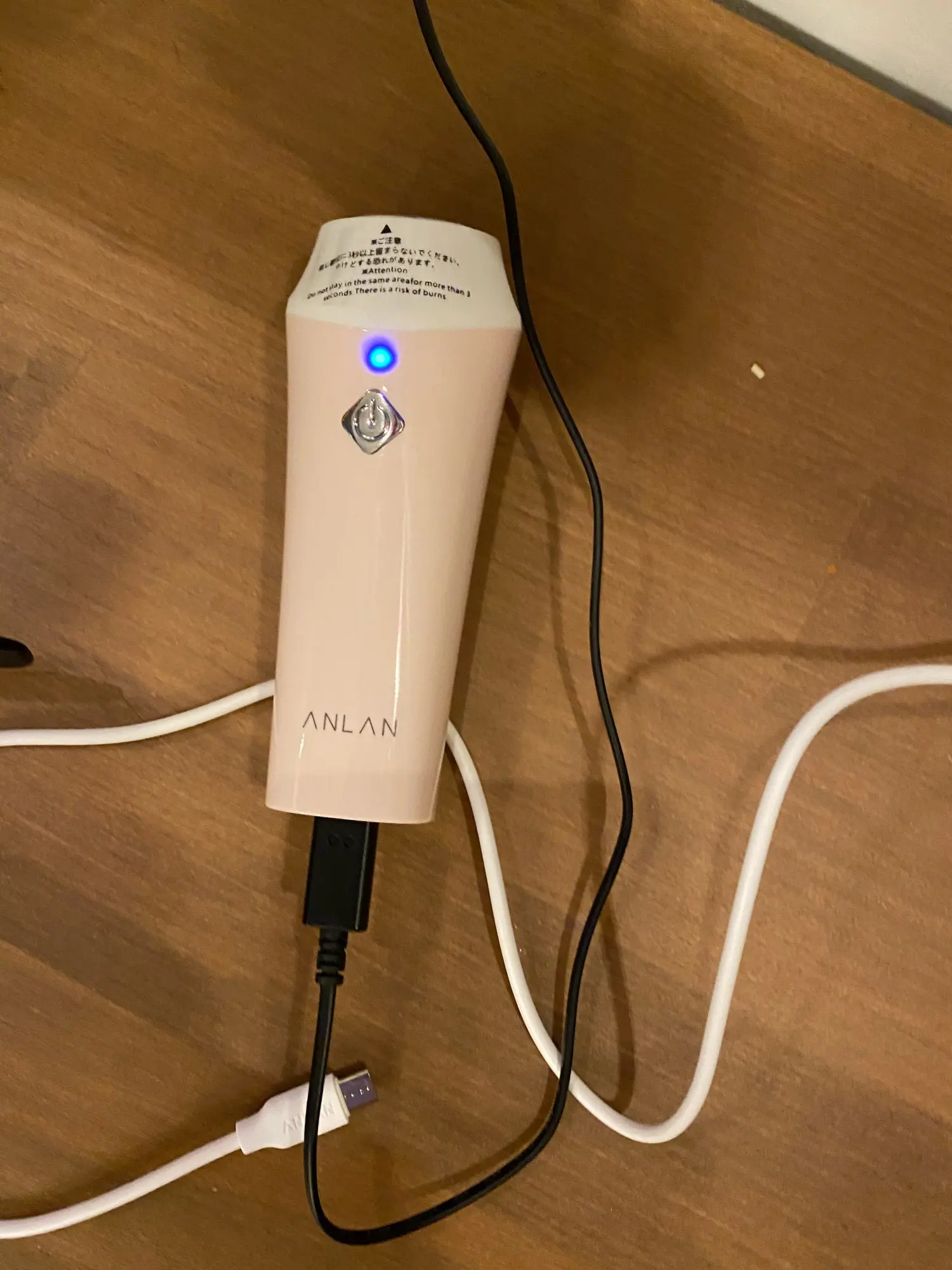 Отзыв о товаре ANLAN rf лифтинг аппарат массажер для лица микротоки для лица рф лифтинг аппарат RF Устройство для красоты RF лифтинг для лица радиочастотная мезотерапия для лица омоложение кожи лифтинг укрепляющее удаление морщин от пользователя M***v