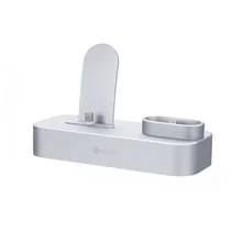 Док-станция COTEetCI Base22 CS7205 для iPhone, AirPods(Серебро