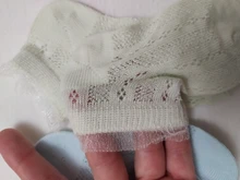 Calcetines de algodón para niños y adolescentes, calcetín de malla ultradelgado para niños de 1 a 12 años, 5 par/lote, novedad de verano