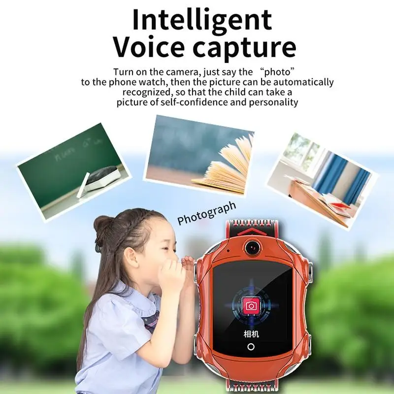 New Design 4G Children Smart Watches With Face