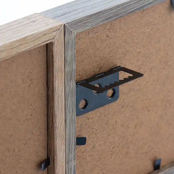 old style wooden photo frame (4 photos)