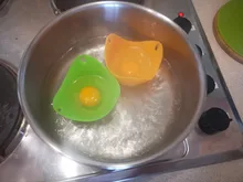 Egg Poachers Cookware Kitchen-Tools Steam-Eggs-Plate Egg-Pancake Healthy Silicone Tray