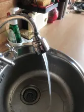 Grifo del difusor de agua Aireador de grifo de ahorro giratorio, filtro de boquilla, cabezal giratorio, de la llave burbujeador, 360