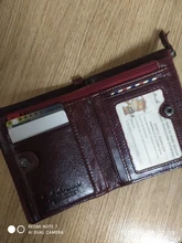 Wallet Short Coin Purse CONTACT'S Small Vintage Crazy Designer High-Quality Brand Horse-Cowhide