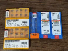 MGMN300-Herramientas de torneado PC9030, insertos de carburo, torno, cortador CNC MGMN 300, pieza de separación y ranurado, 10 Uds.