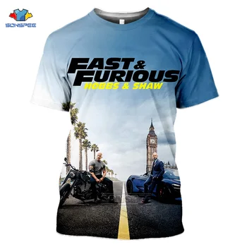 

Furious 7 Fashion T Shirt Men Paul Walker Fast & Furious Women Men O-Neck T-Shirt 3d Print Summer Casual Short Sleeve Tshirt H62