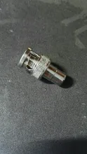 Conector BNC hembra a hembra, macho a macho, RCA hembra, BNC hembra a adaptador macho RCA para sistema de cámara de vídeo CCTV, 2/5/10 Uds.