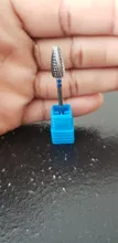 Fresas de carburo para uñas, herramienta artística para Máquina eléctrica de manicura de uñas, accesorios de uñas