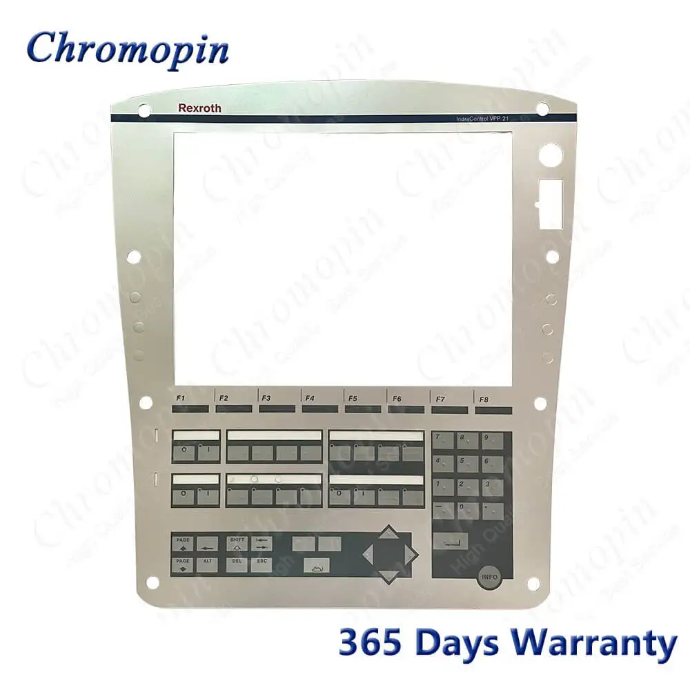 

Мембранная пленка верхнего слоя для Bosch Rexroth IndraControl VPP 21 VPP21 VPP21.1, защитная пленка