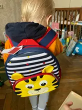 Lindo chico niño escuela bolsas mochila de jardín de niños niñas niños mochila 3D de dibujos animados de animales de