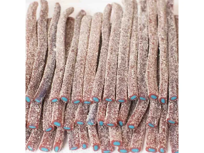 Marmalade mini sticks grapes Jake 500 gr. afbeelding