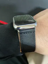 Correa de nailon para apple watch, banda ligera y transpirable, resistente al agua, para iWatch 6 5 SE, 42mm, 38mm, 40/44mm, serise 4 3 2 1