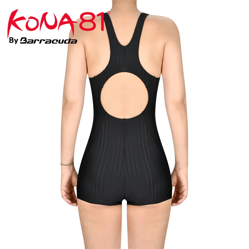 Barracuda KONA81 женский УФ защитный Цельный купальник GLBT W 11(черный