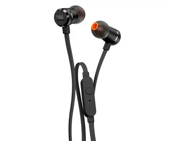 

JBL T290 BLACK EARPHONES