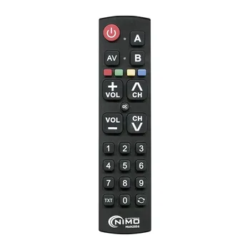

Universal Remote Control NIMO MAN2056 Black