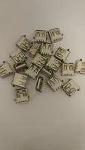 A-Type Socket-Connector Female Usb-2.0 90-Degree 4pin G54 10pcs/Lot 2-Feet Data-Transmission-Charging