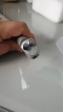 Pulverizador de aire y agua Dental, jeringa Triple de 3 vías, Manual + 2 boquillas, tubos de puntas para aire y agua Dental, Triple jeringa
