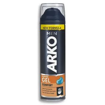 

Arko men comfort gel for shaving, with algae extracts, 200 ml