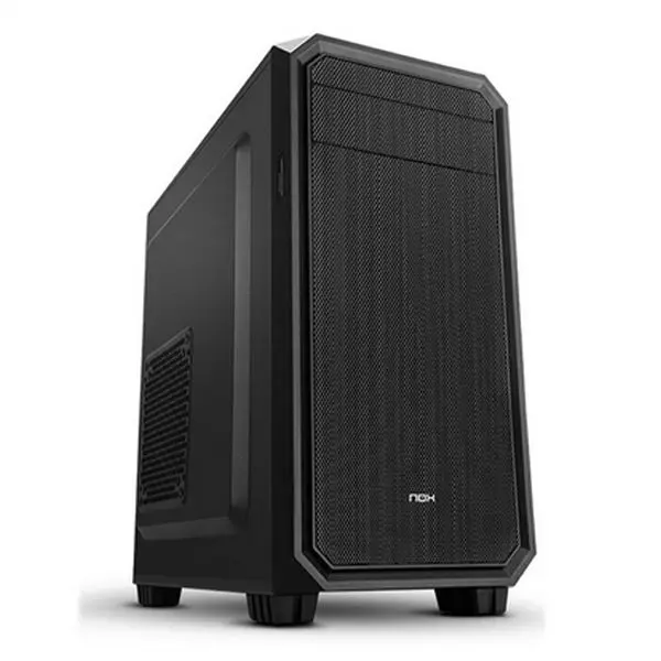 ATX Mini tower Box с кардридером NOX NXCBAYMX2 Black|Компьютерные корпуса| |
