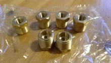 BSPT Connector Pipe-Fitting Brass Female Reducing-Bushing NPT Water-Gas-Oil Home Fuel