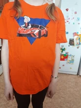 Los niños camisetas de 100% algodón Merch A4 Lamba imprimir ropa familiar Casual conjunto de niño y niña de Tops de moda