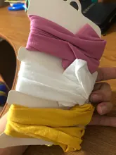 Conjunto de 3 unidades de diadema de nailon sólido para bebé, diademas con lazo para cabellos de niños, para niña turbante, diadema de algodón suave para niño