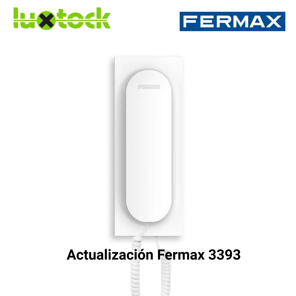 Tasa de descuento Fermax  - Telefonillo Portero Automatico de Casa Modelo VEO 4+N - Telefonillo Ref. 3426 (Actualización Modelo Fermax 3393) xq316boYk