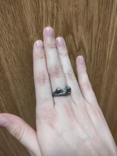 Anillo de rana Vintage bohemio para mujer, diseño artístico, apertura Retro ajustable, anillos llamativos para mujer, regalo de Color plata