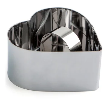 

Baking Mould Quid (3 uds) 8,5 x 7,8 x 4 cm
