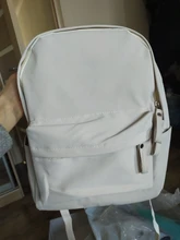 Mochila de lona de moda para mujer, bolso de hombro antirrobo, mochila escolar para chica adolescente