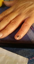 Pluma de grafiti para arte de uñas, pincel de dibujo de pintura impermeable, patrón de flores, herramientas de manicura de pluma, 1 ud.