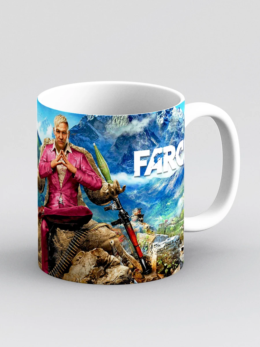 Кружка &quotFarcry 4. Фаркрай 4&quot | Дом и сад