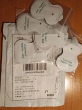 Tens-Electrode-Pads Conductive-Gel-Pad Therapy-Massager Body-Acupuncture Pulse-Stimulator