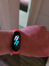 Xiaomi-Pulsera Mi Band 5 de silicona, correa amarilla 100% original, muñeca, repuesto