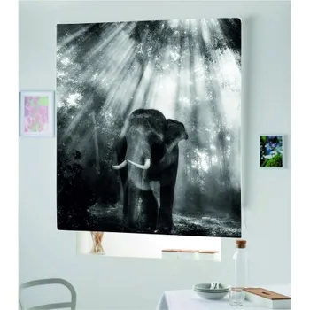 

Blind Iroa Digital Elephant 001 ROLLER BLINDS TRANSLUCENT! (100X170)