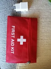 Mini Kit de primeros auxilios portátil para exteriores, bolsa EVA impermeable para tratamiento de emergencia en viaje y en casa